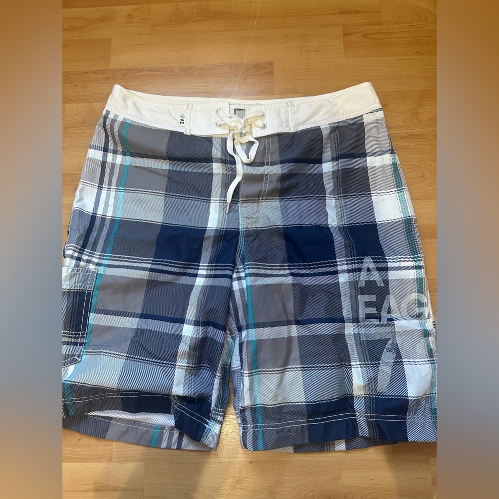 American Eagle vintage board shorts